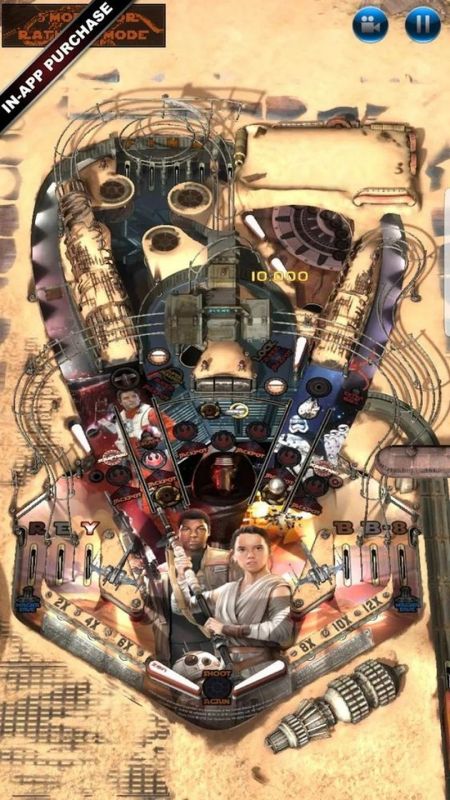 Бесплатно на Andriod стали доступны игры Rogue Hearts, Star Wars Pinball 7, The Sun: Key Of Heaven Shooter