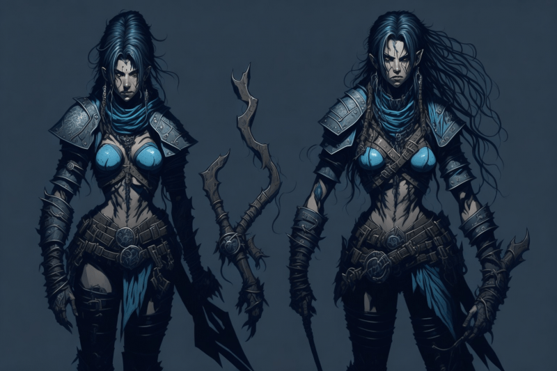 Делаем игру через нейросети. Дневник разработчиков #1 - концепт, арты и музыкальное сопровождение