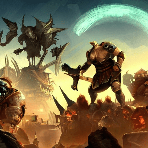 Делаем игру через нейросети. Дневник разработчиков #1 - концепт, арты и музыкальное сопровождение