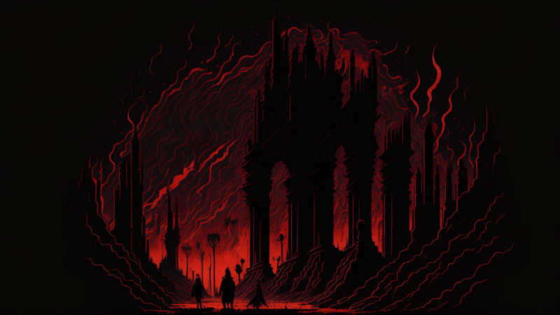 Делаем игру через нейросети. Дневник разработчиков #1 - концепт, арты и музыкальное сопровождение