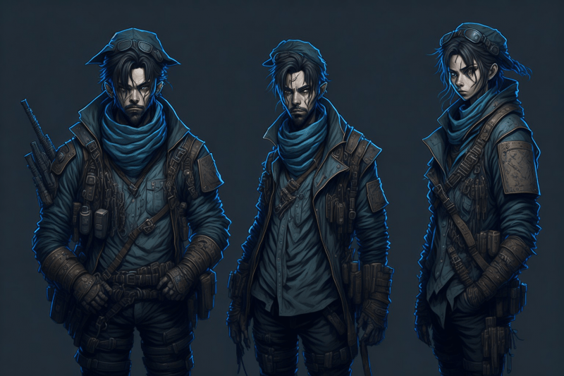 Делаем игру через нейросети. Дневник разработчиков #1 - концепт, арты и музыкальное сопровождение