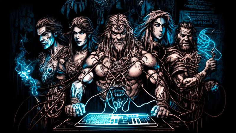 Делаем игру через нейросети. Дневник разработчиков #1 - концепт, арты и музыкальное сопровождение