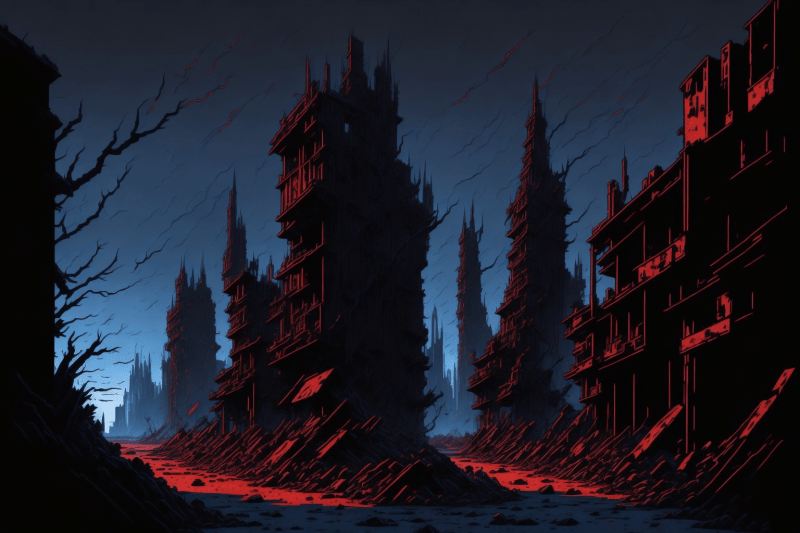 Делаем игру через нейросети. Дневник разработчиков #1 - концепт, арты и музыкальное сопровождение