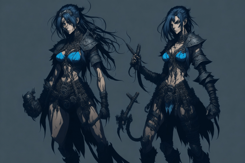 Делаем игру через нейросети. Дневник разработчиков #1 - концепт, арты и музыкальное сопровождение