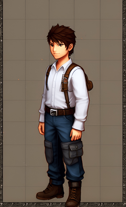 Делаем игру через нейросети. Дневник разработчиков #1 - концепт, арты и музыкальное сопровождение