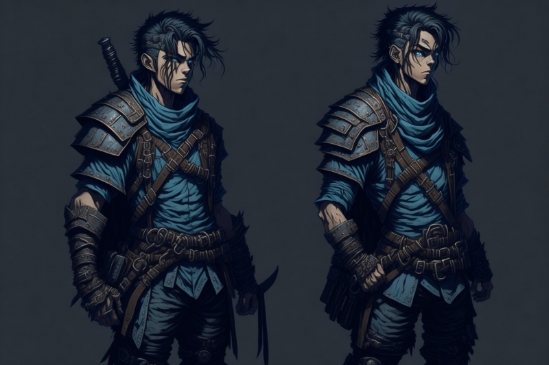 Делаем игру через нейросети. Дневник разработчиков #1 - концепт, арты и музыкальное сопровождение