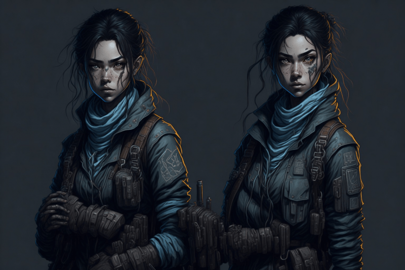 Делаем игру через нейросети. Дневник разработчиков #1 - концепт, арты и музыкальное сопровождение