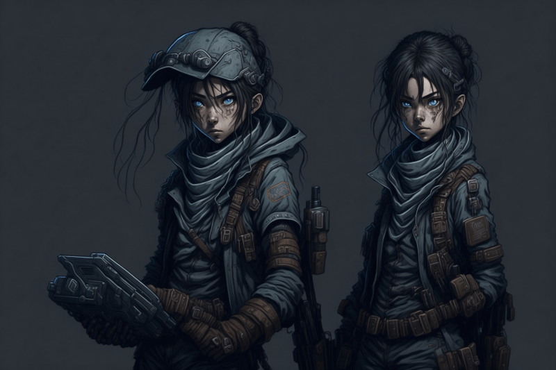 Делаем игру через нейросети. Дневник разработчиков #1 - концепт, арты и музыкальное сопровождение