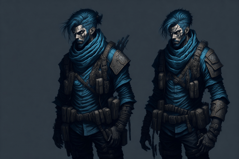 Делаем игру через нейросети. Дневник разработчиков #1 - концепт, арты и музыкальное сопровождение