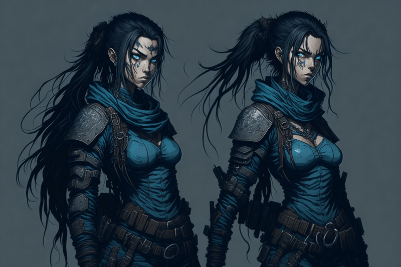 Делаем игру через нейросети. Дневник разработчиков #1 - концепт, арты и музыкальное сопровождение