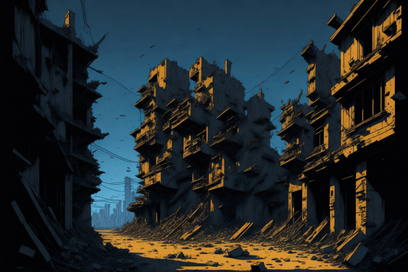 Делаем игру через нейросети. Дневник разработчиков #1 - концепт, арты и музыкальное сопровождение