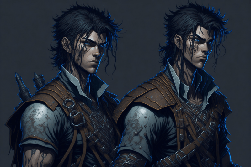 Делаем игру через нейросети. Дневник разработчиков #1 - концепт, арты и музыкальное сопровождение