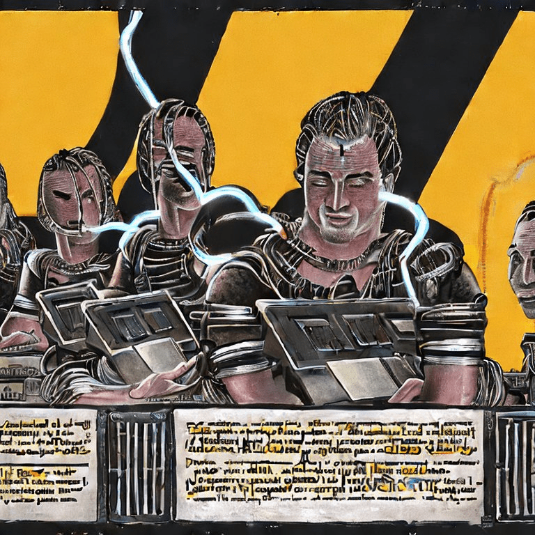 Делаем игру через нейросети. Дневник разработчиков #1 - концепт, арты и музыкальное сопровождение