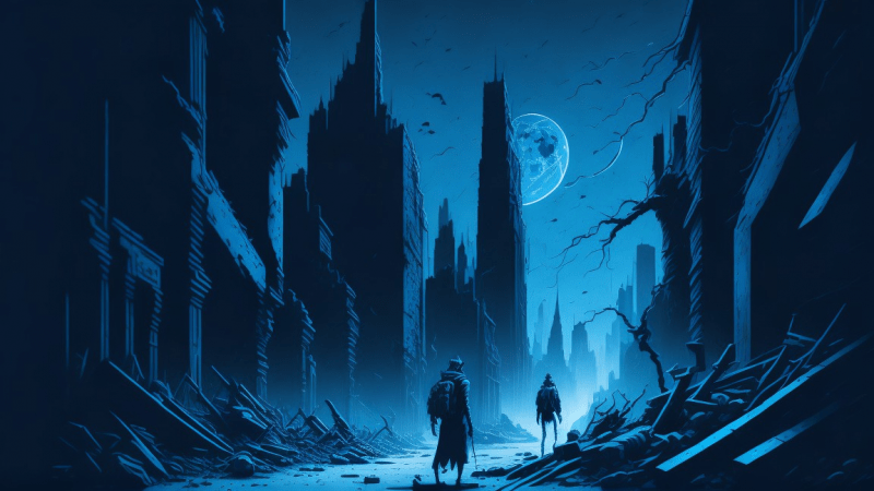 Делаем игру через нейросети. Дневник разработчиков #1 - концепт, арты и музыкальное сопровождение