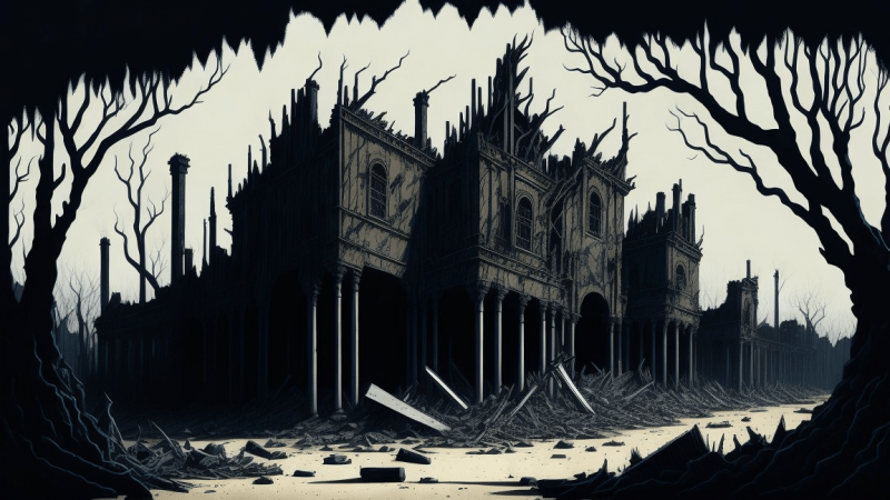 Делаем игру через нейросети. Дневник разработчиков #1 - концепт, арты и музыкальное сопровождение