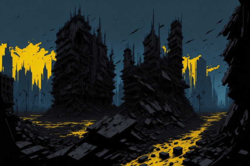 Делаем игру через нейросети. Дневник разработчиков #1 - концепт, арты и музыкальное сопровождение