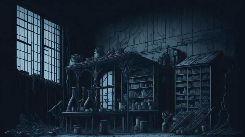 Делаем игру через нейросети. Дневник разработчиков #1 - концепт, арты и музыкальное сопровождение