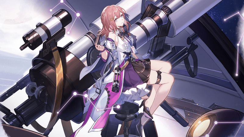 Гайд на персонажа Аста из Honkai: Star Rail - Реликвии, конусы и другие детали сборки