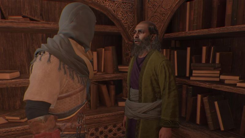 Где найти все потерянные книги в Assassin's Creed: Mirage и как получить наряд Ученого