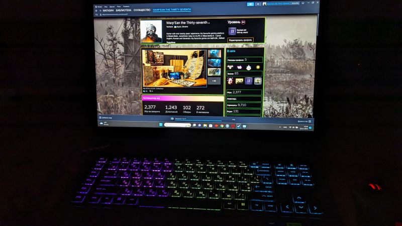 Как я изменил "десктопу": мой первый бюджетный ноутбук с Core i9 и RTX 4090. Субъективный взгляд на HP OMEN 17 (2023)