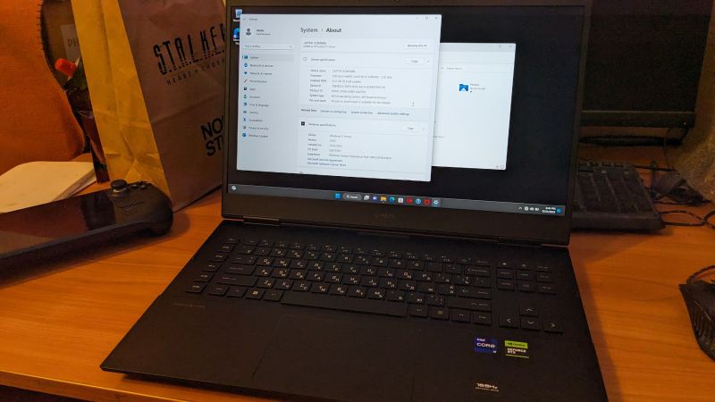 Как я изменил "десктопу": мой первый бюджетный ноутбук с Core i9 и RTX 4090. Субъективный взгляд на HP OMEN 17 (2023)