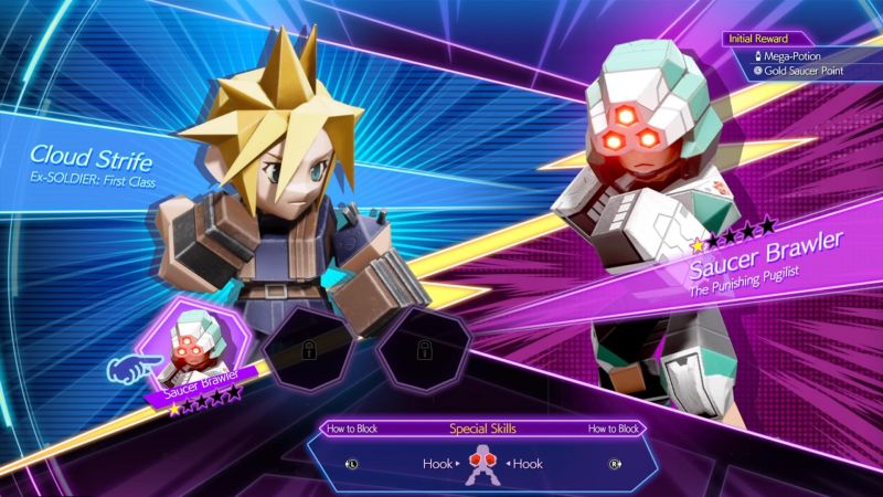 Как легко победить в полигональном файтинге в Final Fantasy 7 Rebirth