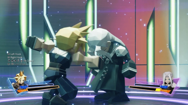 Как легко победить в полигональном файтинге в Final Fantasy 7 Rebirth