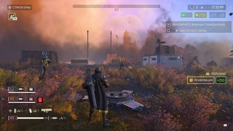 Обзор Helldivers 2 - безумие в квадрате