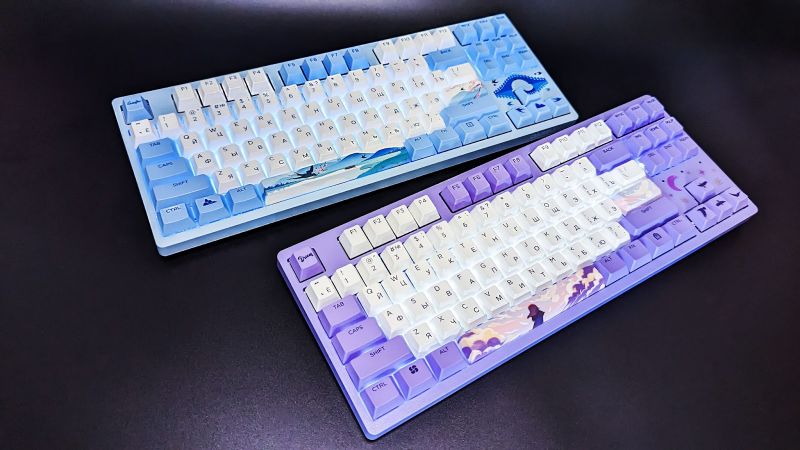 Обзор механической клавиатуры Dareu A87L - яркий акцент