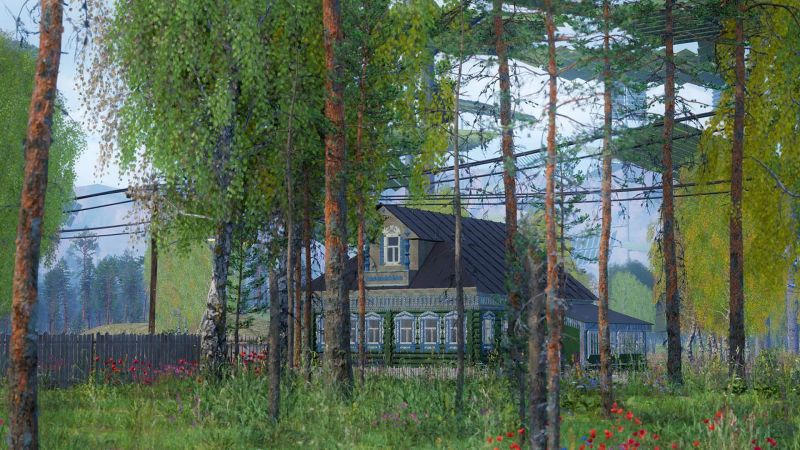 Состоялся анонс отечественной игры - "Симулятор Русской Кибердеревни"