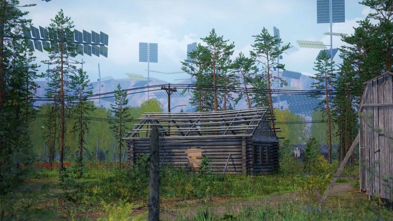 Состоялся анонс отечественной игры - "Симулятор Русской Кибердеревни"