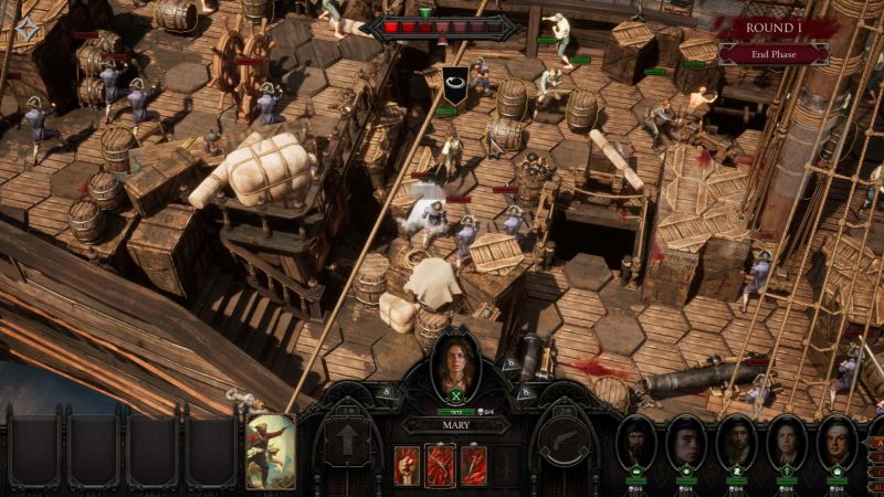 Состоялся анонс тактической ролевой игры Flint: Treasure of Oblivion