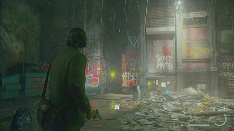 Alan Wake II: Все слова силы Алана Уэйка