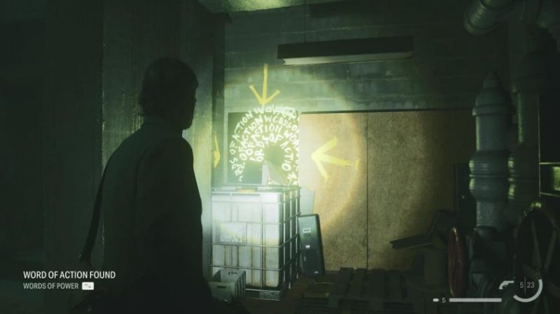 Alan Wake II: Все слова силы Алана Уэйка