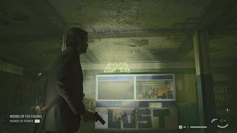 Alan Wake II: Все слова силы Алана Уэйка