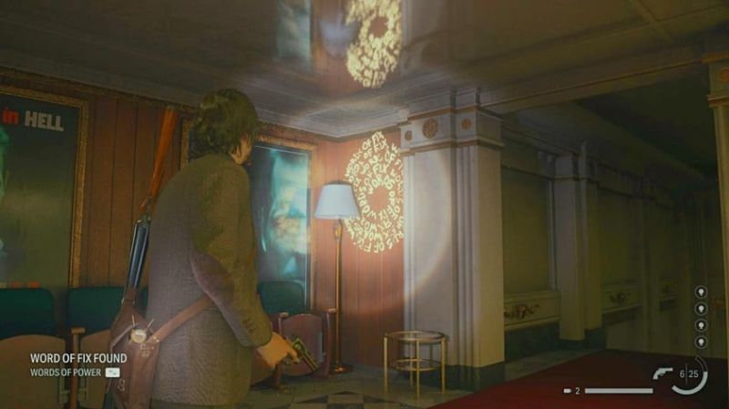 Alan Wake II: Все слова силы Алана Уэйка