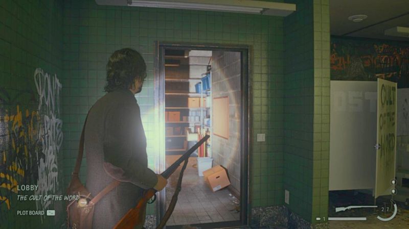 Alan Wake II: Все слова силы Алана Уэйка