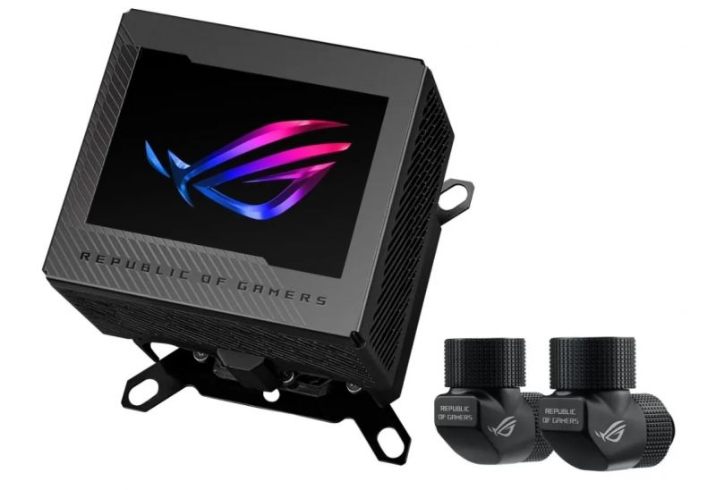 ASUS представляет ROG RYUJIN III WB, сплит-систему водяного охлаждения с ЖК-дисплеем