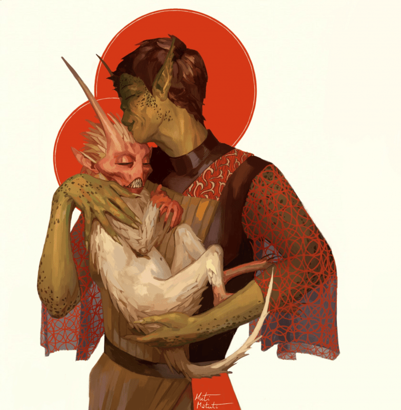 Балдурская Мадонна с Лопатой