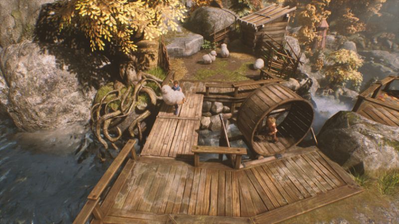 Brothers: A Tale of Two Sons Remake: Обзор не&nbsp;очень нужного ремейка