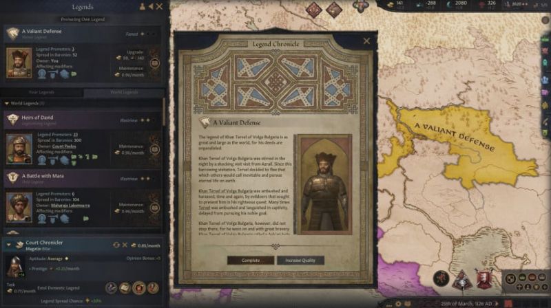 Crusader Kings III: Legends of the Dead: Обзор крупного DLC для лучшей RPG про Средневековье
