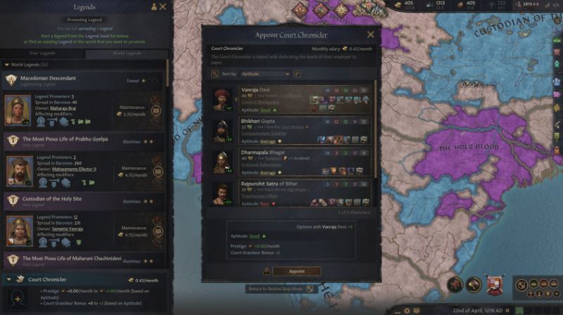 Crusader Kings III: Legends of the Dead: Обзор крупного DLC для лучшей RPG про Средневековье