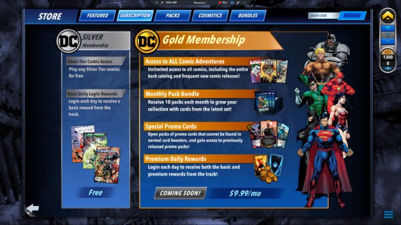 DC Dual Force: Превью