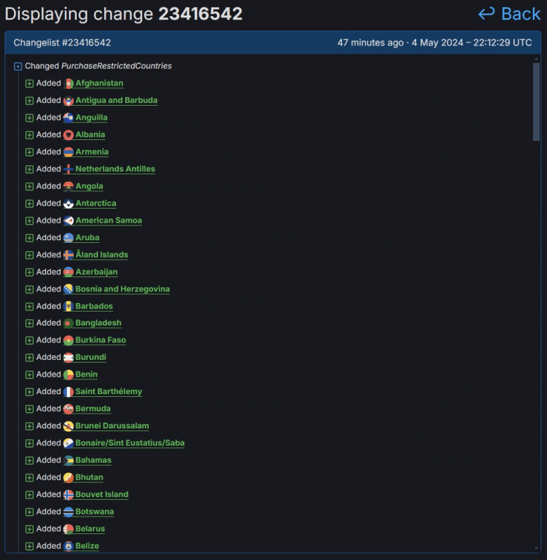 Helldivers 2 удалена из Steam в 170 странах/регионах