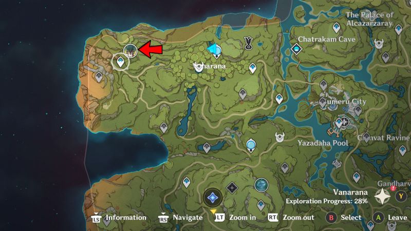 Как найти и победить Пернатого плесенника в Genshin Impact