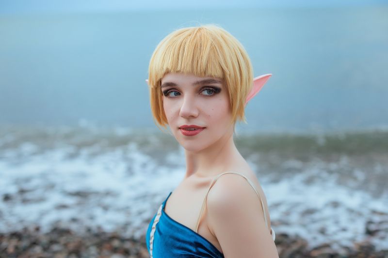 Косплей Сэры из Dragon Age: Inquisition