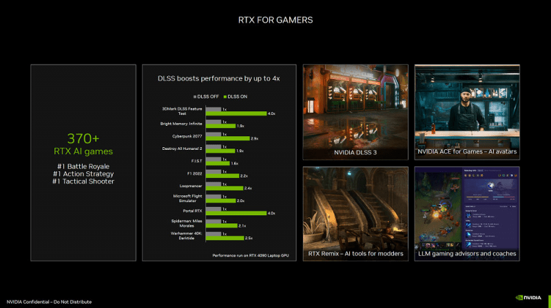 NVIDIA называет RTX "премиальной" платформой для ПК, высмеивая вычислительные возможности обычных ПК с NPU