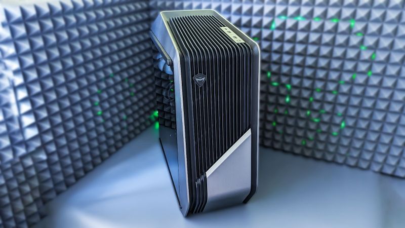 Обзор компьютера Machenike Stars-X47KR48S8wt - премиальный ПК на годы вперед