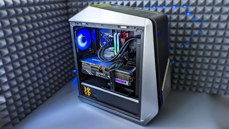 Обзор компьютера Machenike Stars-X47KR48S8wt - премиальный ПК на годы вперед