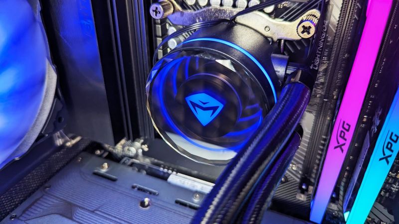 Обзор компьютера Machenike Stars-X47KR48S8wt - премиальный ПК на годы вперед